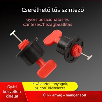 Csempéző szintező eszköz – csempék falra történő beállításához