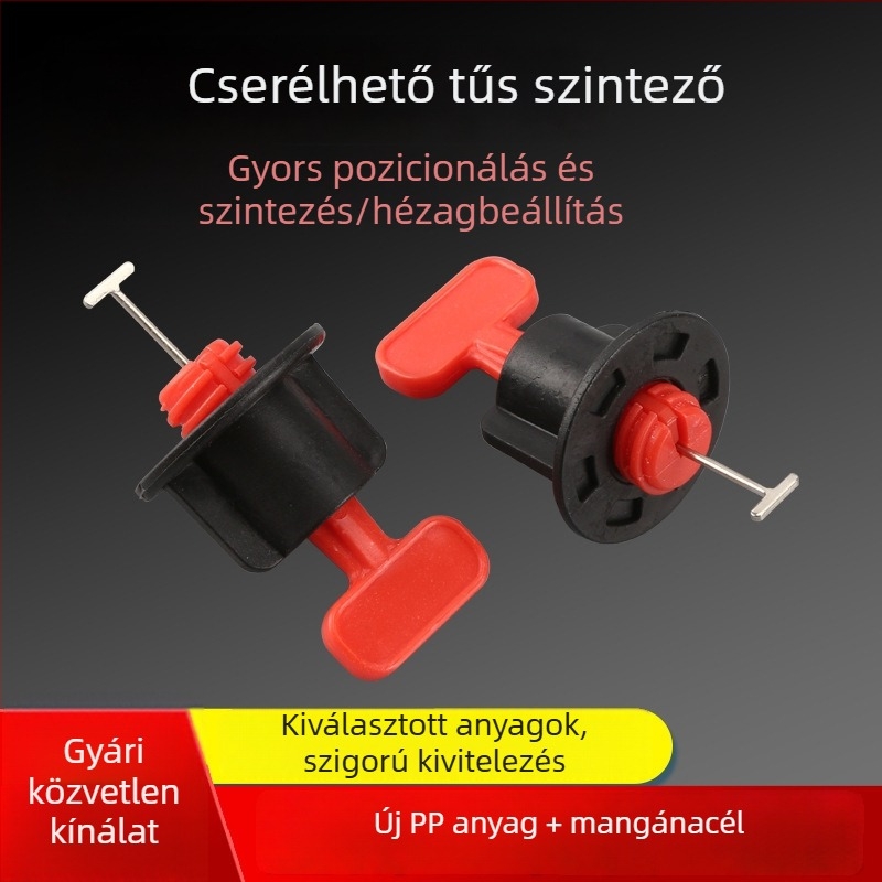 Csempéző szintező eszköz – csempék falra történő beállításához