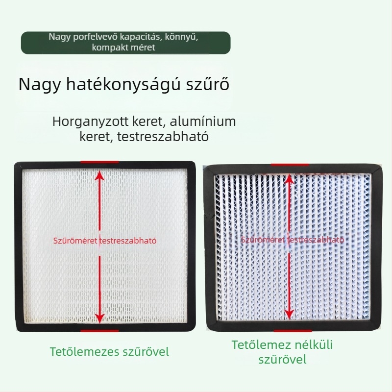 Porvédett levegő kimenet – négy részes készlet: légellátó ventil, difúziós lemez és légszelep ipari tisztításra