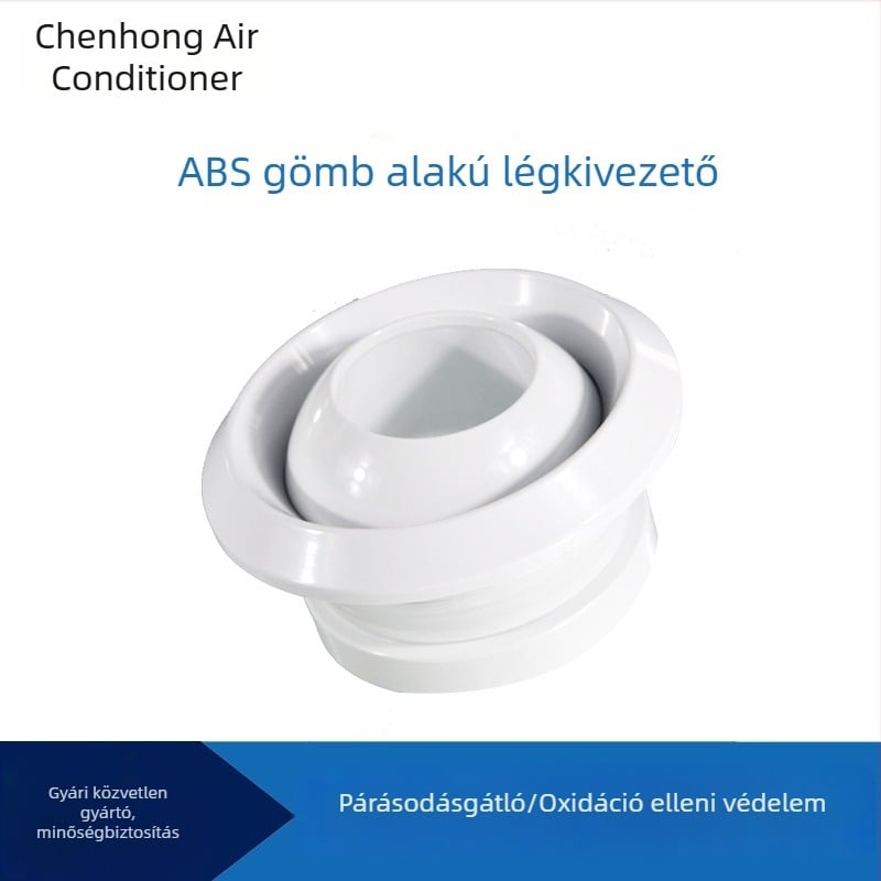 Chenhong ABS diffúzor, gömb alakú légáramlat, körkörös levegőkiárat