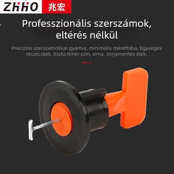 Megaphone Forgó csempe-szintező hézagpozicionálással – gyors csempéző eszköz