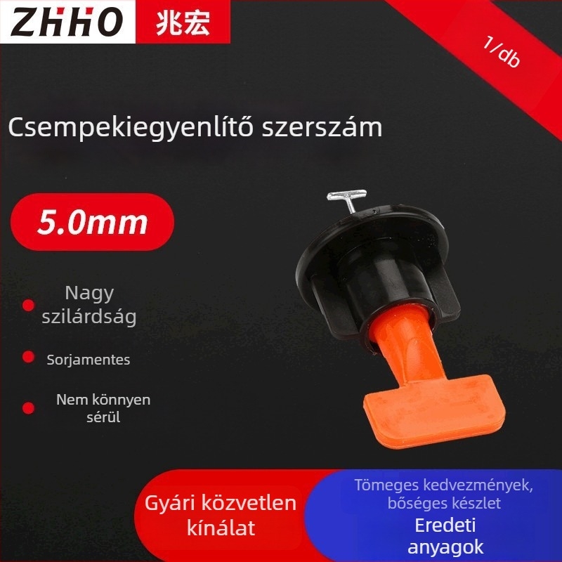 Megaphone Forgó csempe-szintező hézagpozicionálással – gyors csempéző eszköz