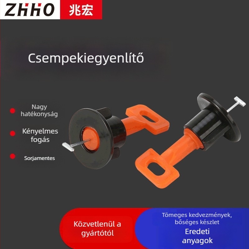 Megaphone Forgó csempe-szintező hézagpozicionálással – gyors csempéző eszköz