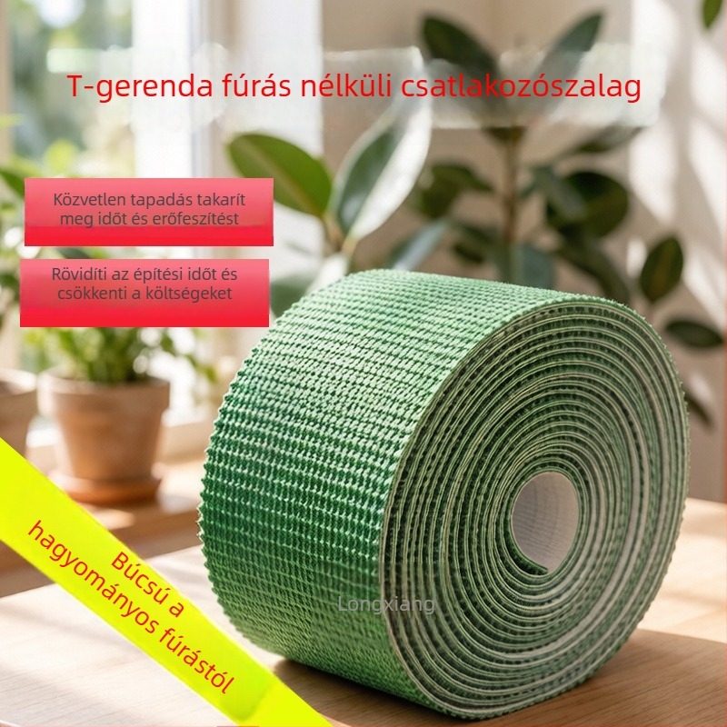 PVC tömítőszalag habarcsos hézagokhoz betonformákban, ízületekhez és hídgerendákhoz