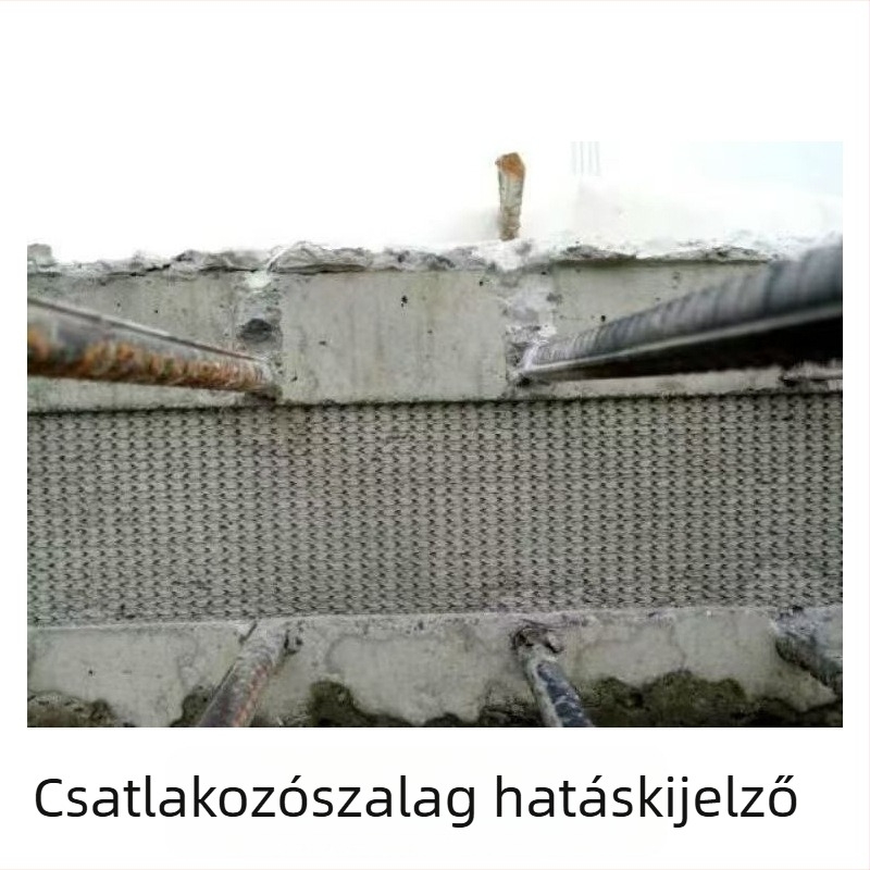 PVC tömítőszalag habarcsos hézagokhoz betonformákban, ízületekhez és hídgerendákhoz