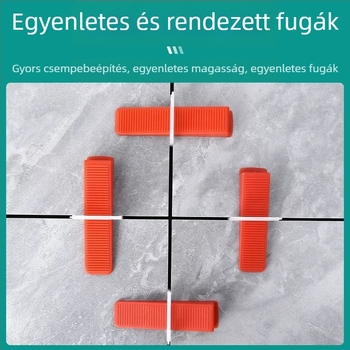 2,5 mm fuga csempe illesztő eszköz – vastagított alapklip