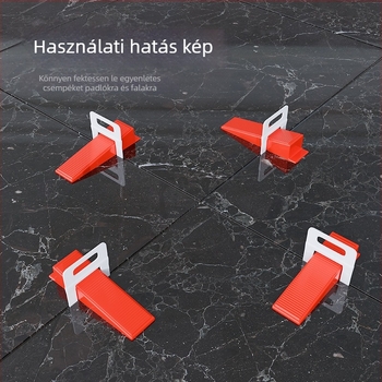 Csempeszintező rendszer alap és pozicionáló eszköz kerámialapokhoz, OEM testreszabás