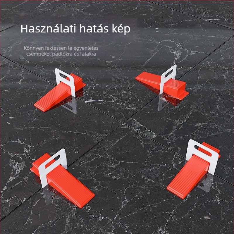 Csempeszintező rendszer alap és pozicionáló eszköz kerámialapokhoz, OEM testreszabás