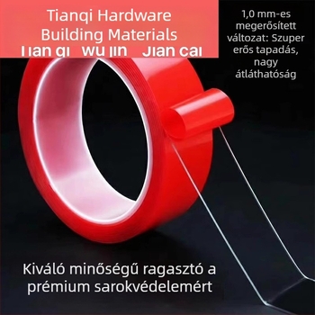 Akril sarokvédők, Átlátszó falvédő profilok, Plexi sarokvédő csíkok