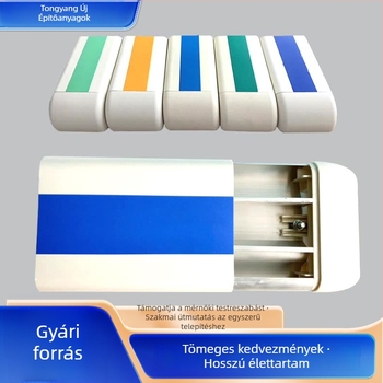 PVC falra szerelt ütközésgátló kapaszkodók idősotthonok folyosóihoz, csúszásmentes