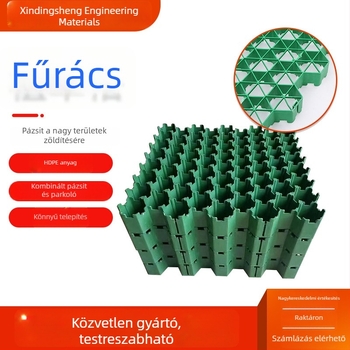HDPE fűvesítő rácsok parkolókhoz, járdákhoz és zöldterületekhez