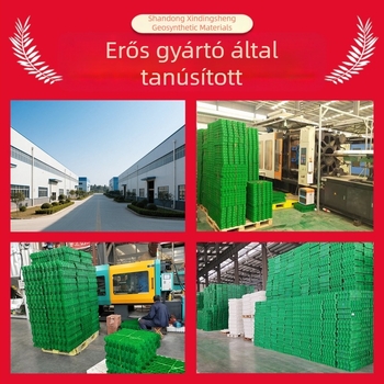 HDPE fűvesítő rácsok parkolókhoz, járdákhoz és zöldterületekhez