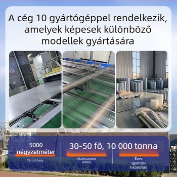 FRP üvegszálas átlátszó napsugár-panel üvegházakhoz, napszobákhoz és erkélyekhez