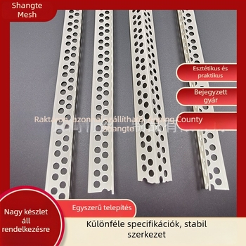 PVC sarokprofil vakoláshoz és falak befejezéséhez
