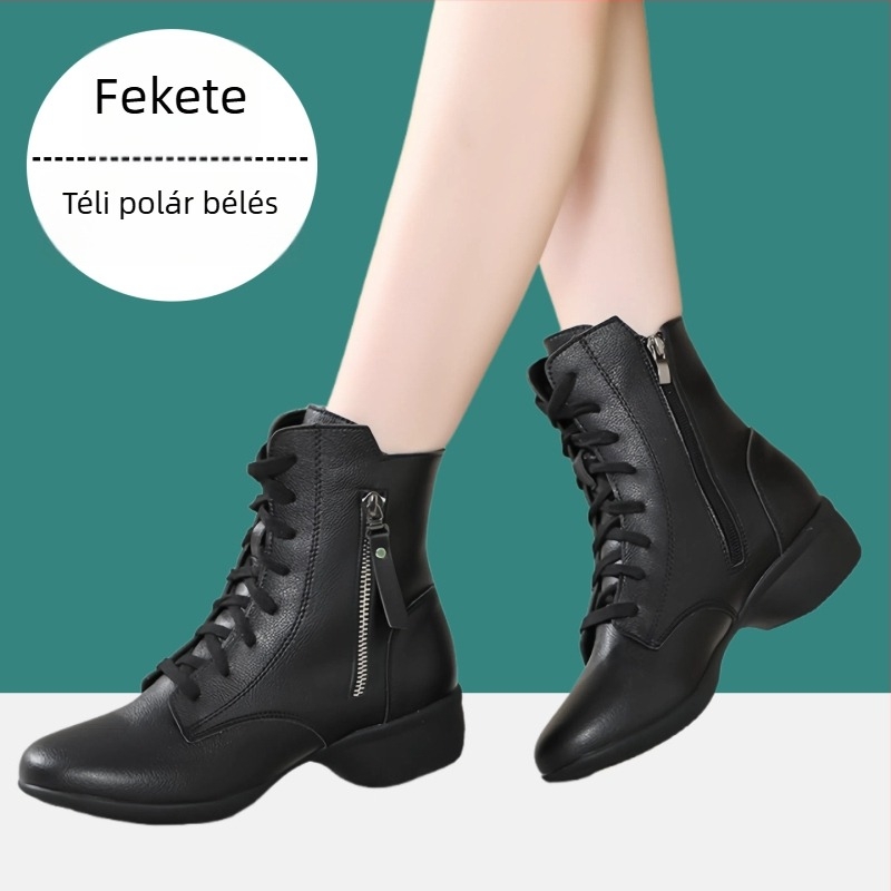 Női matróz-stílusú tánc cipő puha gumitalppal – mind a négy évszakra