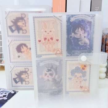 Blind Box kártyatartó album gyűjtőkártyákhoz