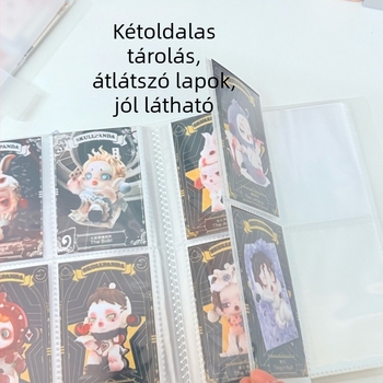 Blind Box kártyatartó album gyűjtőkártyákhoz