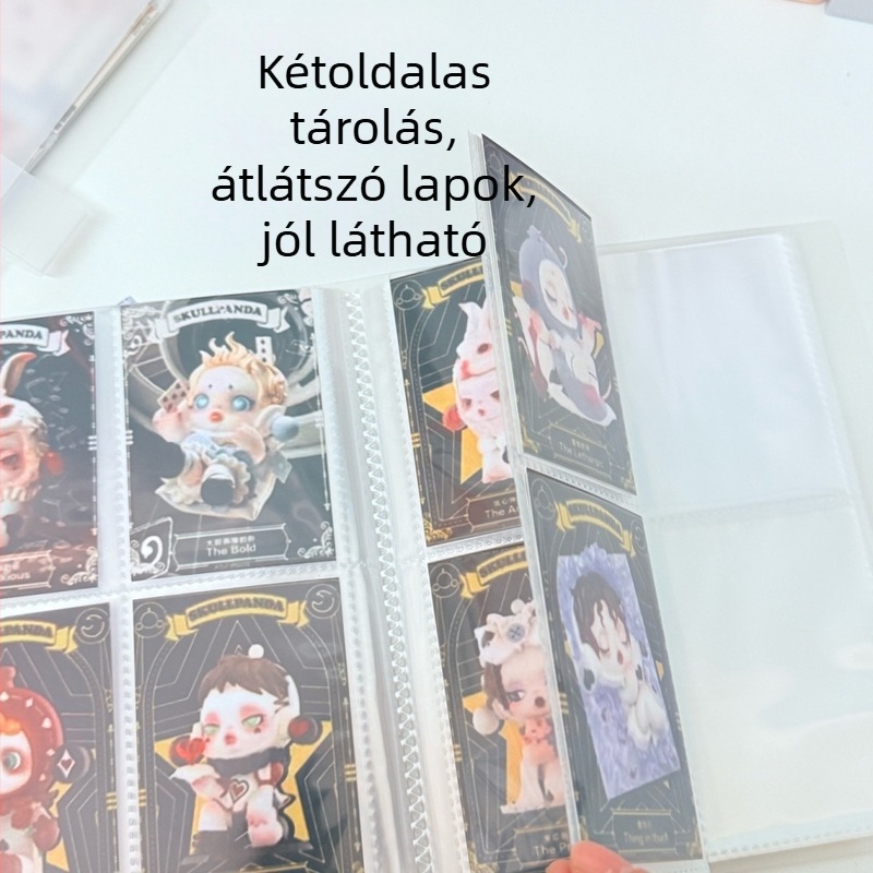 Blind Box kártyatartó album gyűjtőkártyákhoz