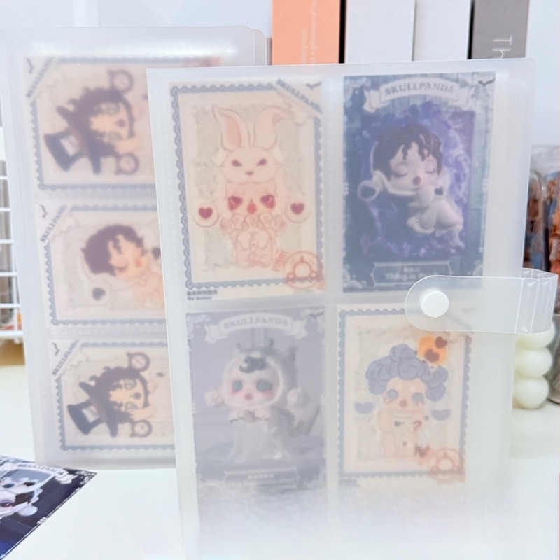 Blind Box kártyatartó album gyűjtőkártyákhoz