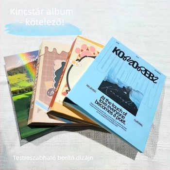 Nyomtatott PU kártyatartó album fedéllel, négy rekeszes szervező kártyák tárolására játékok és anime-kártyákhoz