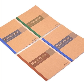 Deli 7672 puha fedelű A5 méretű notesz, 30 oldal, tehénbőr hatású borító