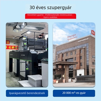 Testre szabható juhbőr notesz, elegáns diák notesz, A7 méret, üzleti stílus