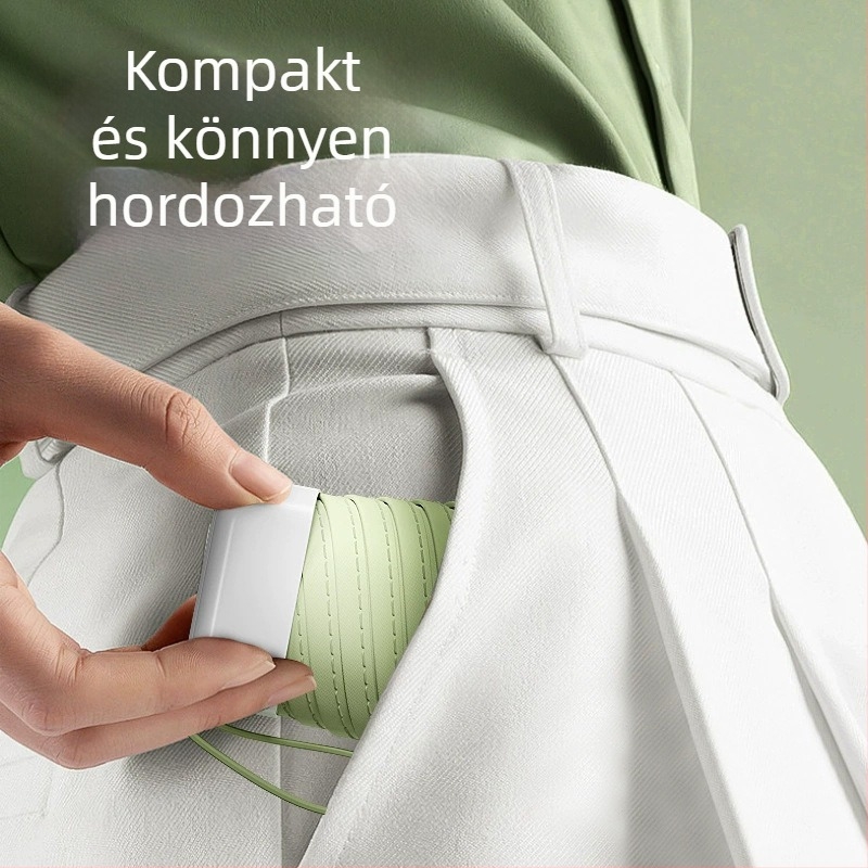 Személyre szabott kompakt crossbody táska napellenzős esernyővel napsütéses és esős időkre, mini összecsukható UV-esernyő