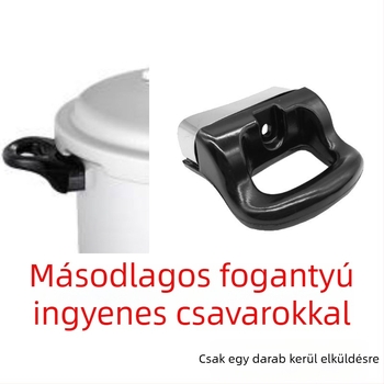 Idősebb stílusú Shenyang Aiqi nyomásfőző kar, fekete, toló típusú kéz, kiegészítő (kivezetőcső nélkül)