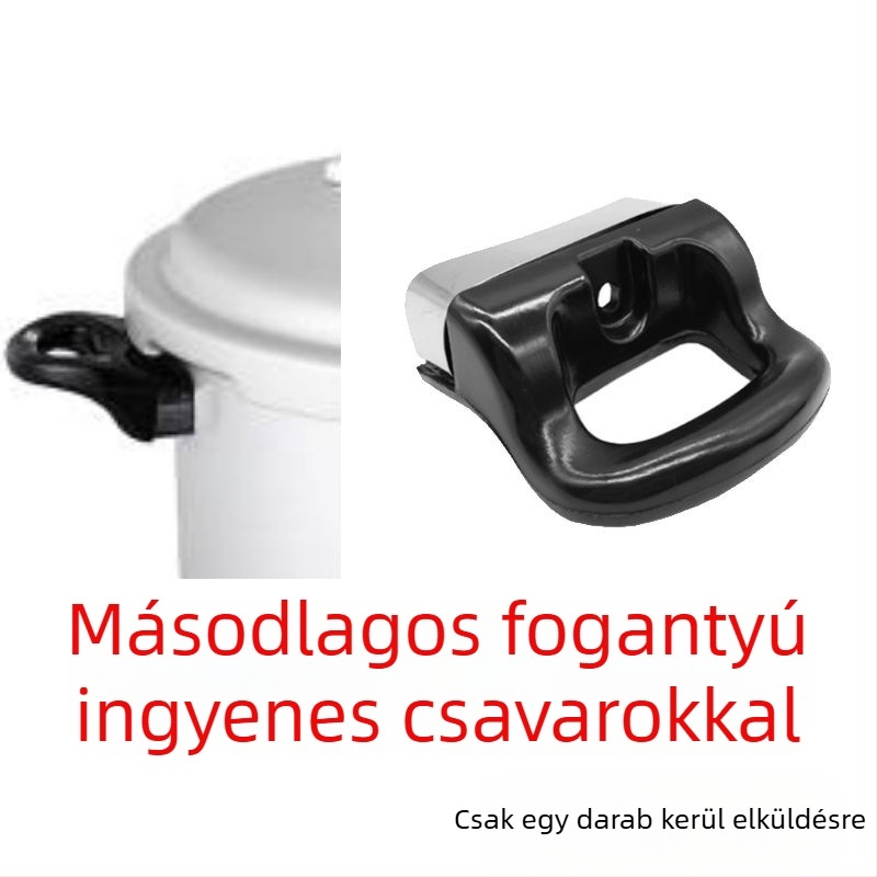 Idősebb stílusú Shenyang Aiqi nyomásfőző kar, fekete, toló típusú kéz, kiegészítő (kivezetőcső nélkül)