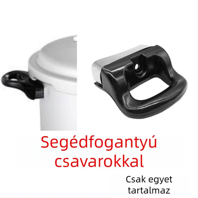 Idősebb stílusú Shenyang Aiqi nyomásfőző kar, fekete, toló típusú kéz, kiegészítő (kivezetőcső nélkül)