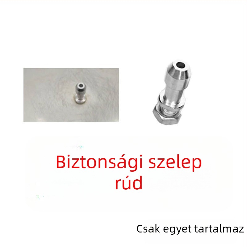 Idősebb stílusú Shenyang Aiqi nyomásfőző kar, fekete, toló típusú kéz, kiegészítő (kivezetőcső nélkül)