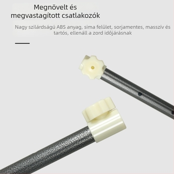 Kültéri reklám parasol, nagy méretű, UPF 50+ UV védelem, manuális nyitás-zárás, logónyomtatás lehetséges
