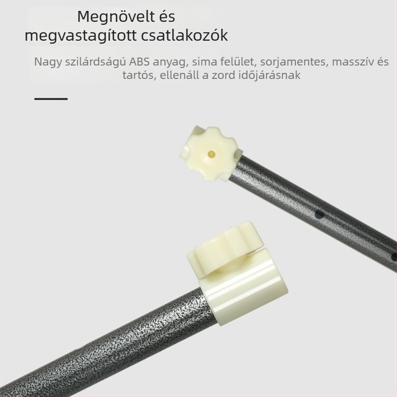 Kültéri reklám parasol, nagy méretű, UPF 50+ UV védelem, manuális nyitás-zárás, logónyomtatás lehetséges