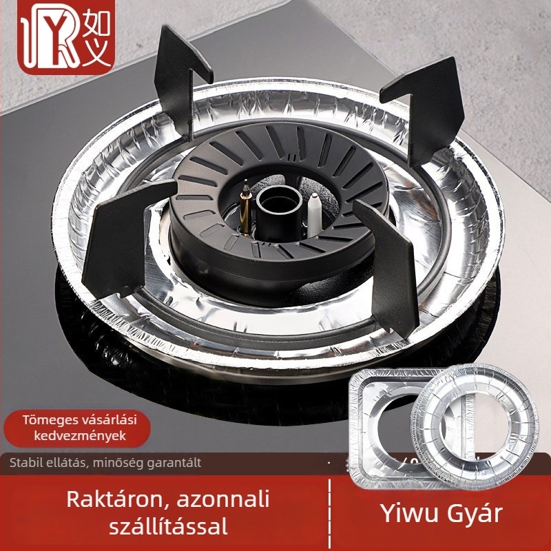 Olajálló védőmat gaztűzhelyhez, hőálló konyhai védőpad