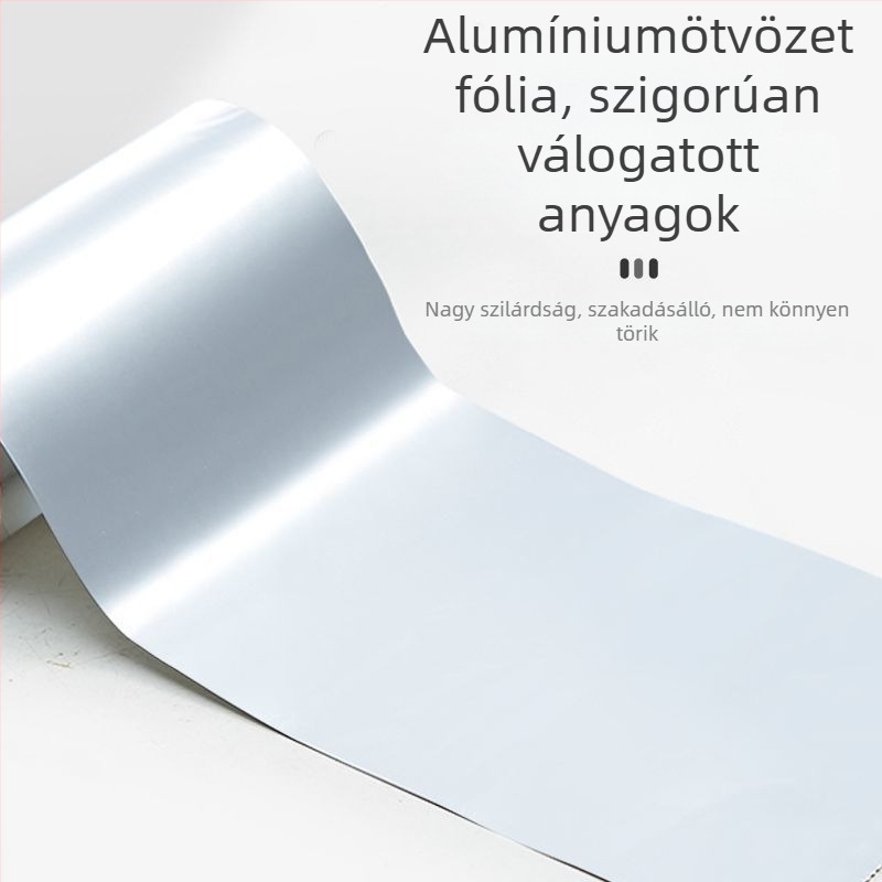 Alumíniumfóliás hajfestési eszközök – permanens és melír készlet; sűrített körömlakk-eltávolító gél