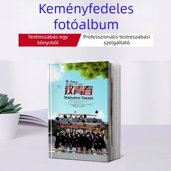 Celebrity PB fotóalbum nyomtatás, személyre szabott fotókönyv és ballagási emlékalbum