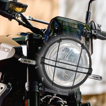 Husqvarna Svartpilen 801 és Vartpilen 801 motorkerékpár fényszóró védőrács (2024)