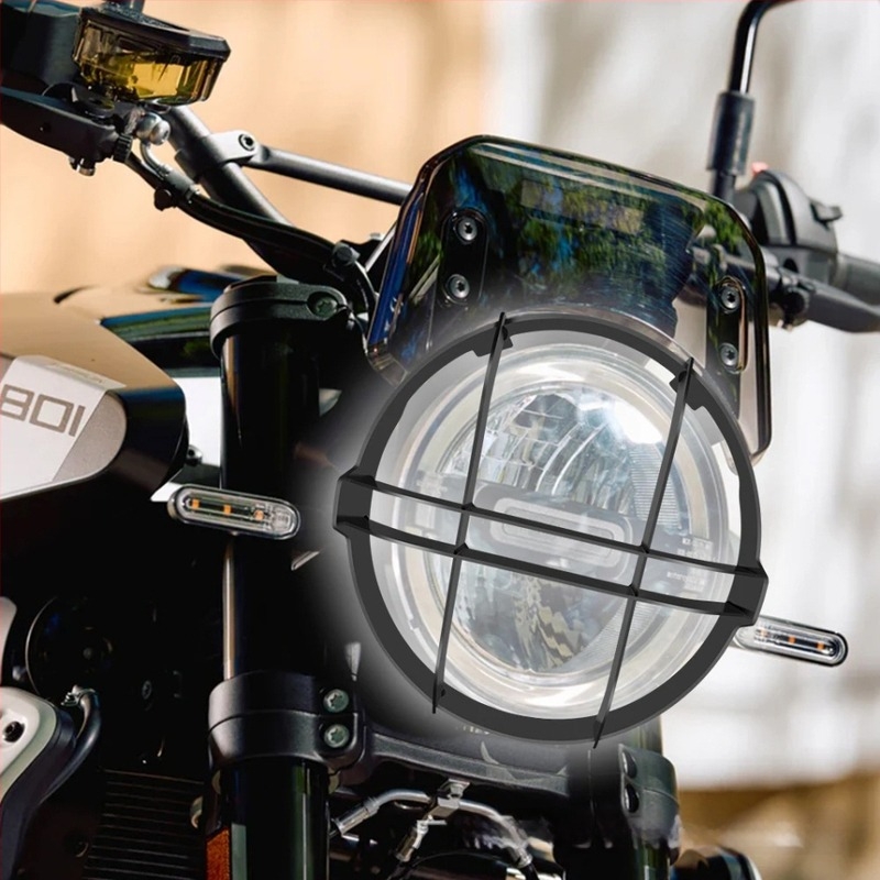 Husqvarna Svartpilen 801 és Vartpilen 801 motorkerékpár fényszóró védőrács (2024)