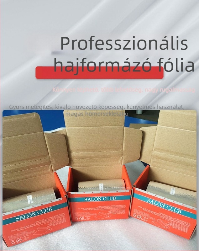 Ötvözet alumínium fólia tekercsek fodrászat számára, fólia permhez, papír permhez