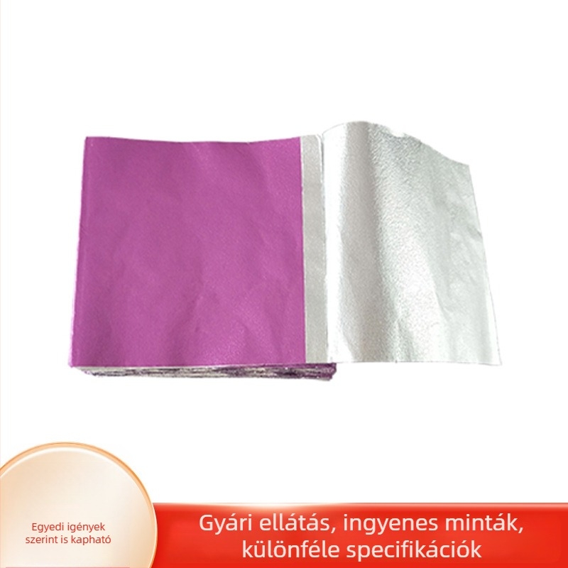 Ötvözet alumínium fólia tekercsek fodrászat számára, fólia permhez, papír permhez