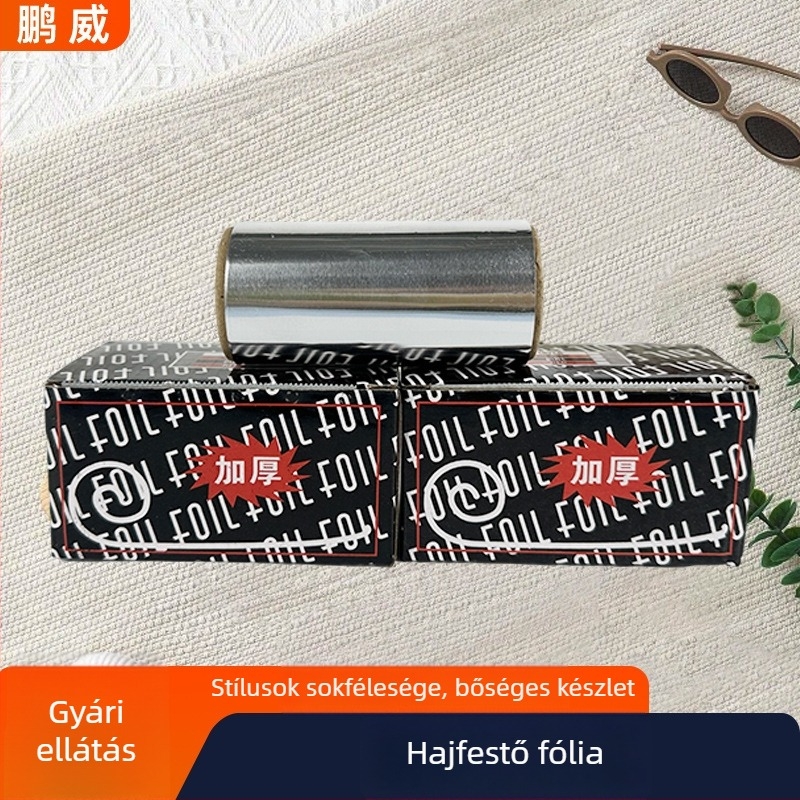 Hajperm fólia – otthoni és szalon használatra