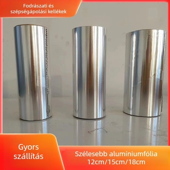 Szalon haj fólia, vastagabb és szélesebb, daueroláshoz és festéshez