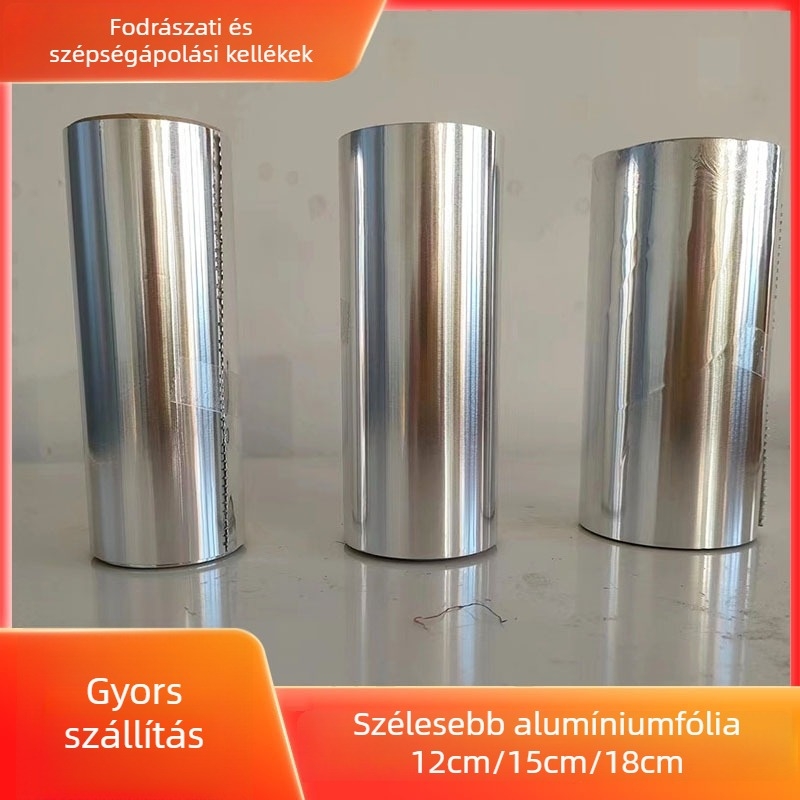 Szalon haj fólia, vastagabb és szélesebb, daueroláshoz és festéshez