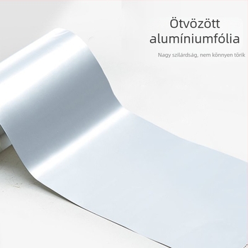 Fodrászati szalonhoz hajformázó eszköz alumíniumfóliával a permanens és a színezéshez – teljes tekercs