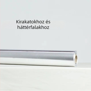 Vastagított alumíniumfólia barbecue-hoz — egyszer használatos fóliák hús és tengeri gyümölcsök grillezéséhez