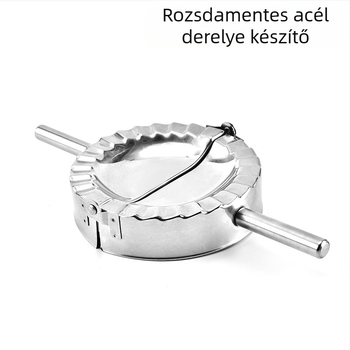 Rozsdamentes acél gombóc-készítő – kreatív és praktikus konyhai eszköz gyors gombócokhoz