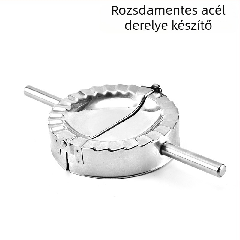 Rozsdamentes acél gombóc-készítő – kreatív és praktikus konyhai eszköz gyors gombócokhoz