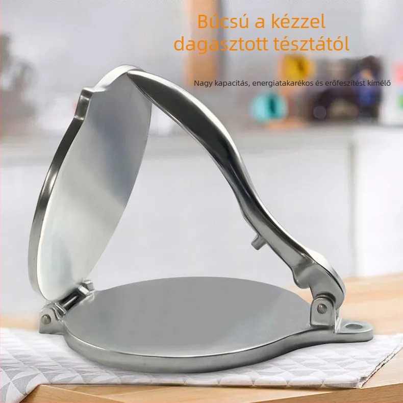 Otthoni gombóc- és töltött tésztaformázó és nyomó eszköz