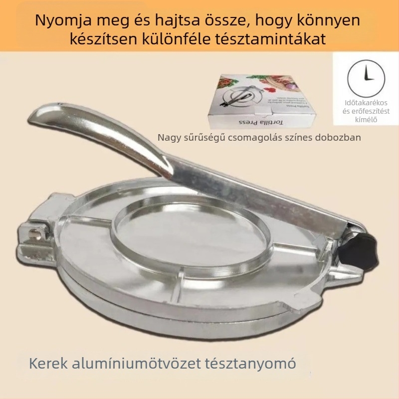 Otthoni gombóc- és töltött tésztaformázó és nyomó eszköz