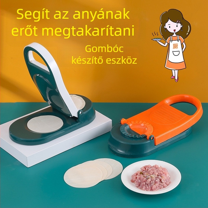 Otthoni gombóc- és tészta nyomó eszköz, gombóc forma, tészta nyújtó eszköz, gőzölt zsemle készítő készülék, konyhai kiegészítő